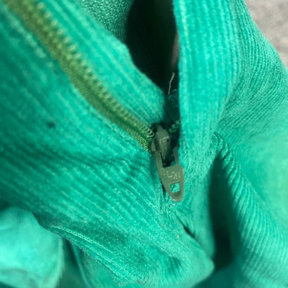 Vintage Pen West Pendleton Green Corduroy Pants Straight Leg Trousers Emerald
